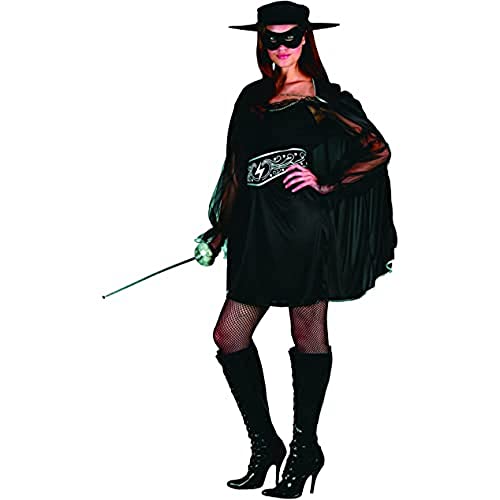 Ciao 16860.L Kostüme, Unisex – Erwachsene, Schwarz Ciao 16860.L Kostüme, Unisex – Erwachsene, Schwarz von Ciao