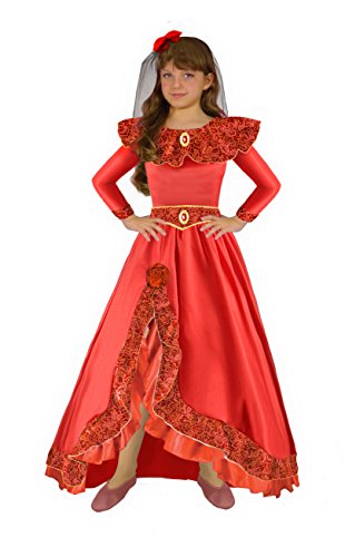 Ciao 18383.4-6 prinzessin Disguise, Girls, Einfarbig, Red, 4-6 Jahre Ciao 18383.4-6 prinzessin Disguise, Girls, Einfarbig, Red, 4-6 Jahre von Ciao