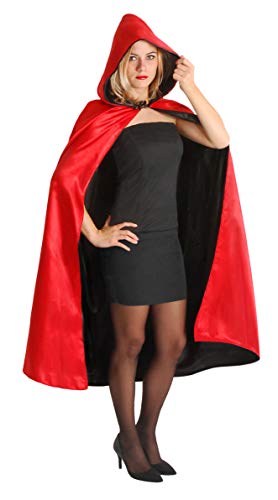 Ciao 19131 Kostüm, Unisex adulto, Rot/Schwarz Ciao 19131 Kostüm, Unisex adulto, Rot/Schwarz von Ciao