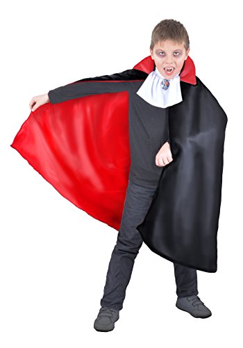 Ciao 19291 Kostüm-Vampir-Verkleidungsset, einfarbig, Schwarz, Rot. Ciao 19291 Kostüm-Vampir-Verkleidungsset, einfarbig, Schwarz, Rot. von Ciao