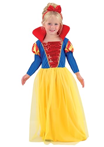 Ciao 23005.3-4 Disguise, Girls, Yellow, Red, Blue, 3-4 Jahre von Ciao