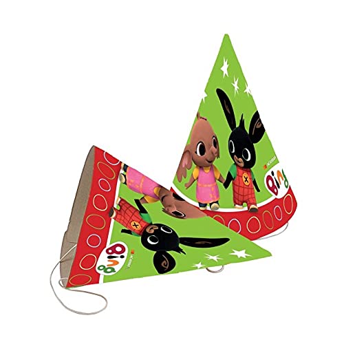Ciao - 23362 Kegelmütze, Papier, 6 Stück, 23362 Ciao - 23362 Kegelmütze, Papier, 6 Stück, 23362 von Ciao