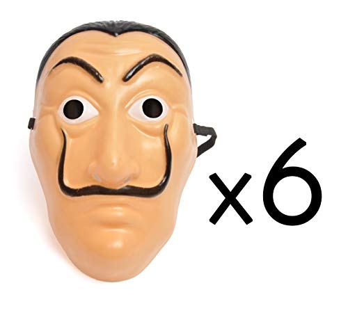 Ciao 23422 Casa de Papel, Unisex Adult, Einfarbig, Pink, 1 Mask Ciao 23422 Casa de Papel, Unisex Adult, Einfarbig, Pink, 1 Mask von Ciao