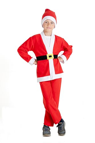 Ciao 25016 weihnachtsmann kostüm, Unisex – Erwachsene, Cartoon, rot, 5-7 anni Ciao 25016 weihnachtsmann kostüm, Unisex – Erwachsene, Cartoon, rot, 5-7 anni von Ciao