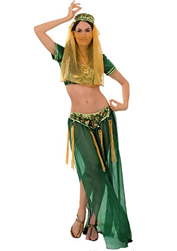 Ciao 25975.M Disguise, Women, Green, Gold, White Ciao 25975.M Disguise, Women, Green, Gold, White von Ciao