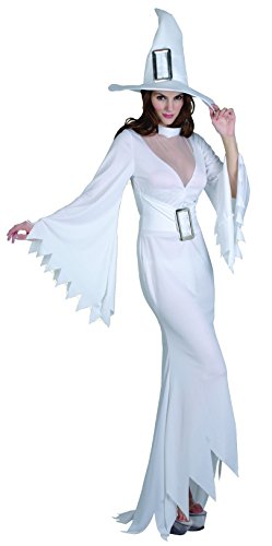Ciao 25978 Hexe Kostüm Erwachsene, Damen, Einfarbig, White, M Ciao 25978 Hexe Kostüm Erwachsene, Damen, Einfarbig, White, M von Ciao