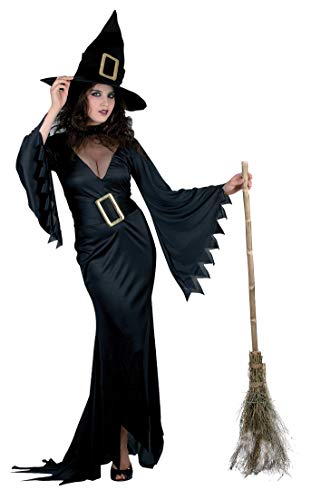 Ciao 25979 hexe Disguise, Women, Einfarbig, Black, Taglia unica Ciao 25979 hexe Disguise, Women, Einfarbig, Black, Taglia unica von Ciao