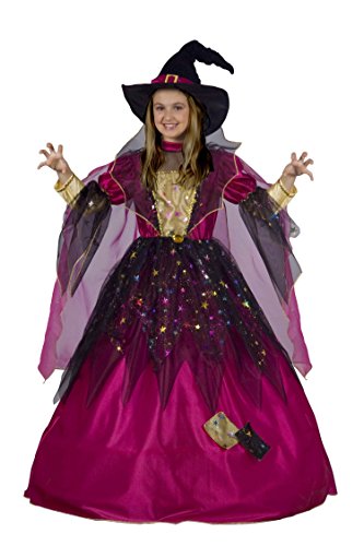 Ciao 26257.4-5 hexe Disguise, Girls, Pink, Black, Gold, 4-5 years Ciao 26257.4-5 hexe Disguise, Girls, Pink, Black, Gold, 4-5 years von Ciao