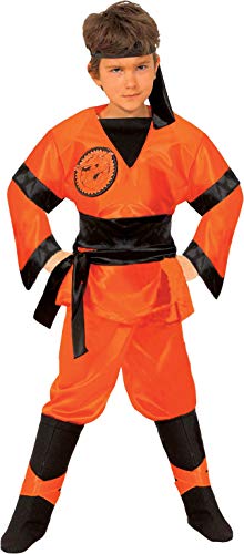 Ciao 27114.4-5 Disguise, Boys, Orange, Black, 4-5 Jahre Ciao 27114.4-5 Disguise, Boys, Orange, Black, 4-5 Jahre von Ciao