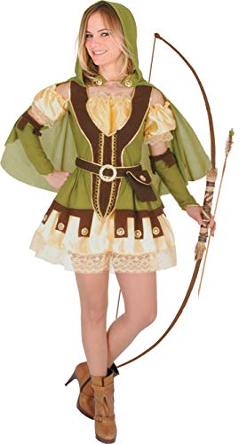 Ciao 27536 Robin Disguise, Women, Green, Brown, Einheitsgröße Ciao 27536 Robin Disguise, Women, Green, Brown, Einheitsgröße von Ciao