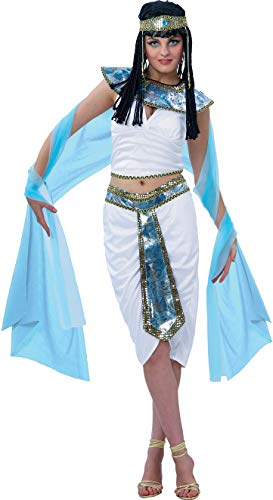 Ciao 27541 Kleopatra Disguise, Women, White, Sky Blue, Taglia unica Ciao 27541 Kleopatra Disguise, Women, White, Sky Blue, Taglia unica von Ciao