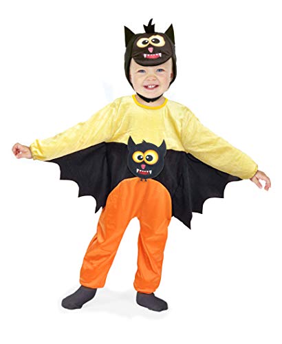 Ciao 28040.2-3 Disguise, Unisex Children, Cartoon, Funny Bat, 2-3 years von Ciao