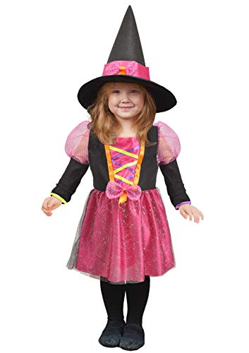 Ciao 28041.1-2 Disguise, Girls, Pink, Black, 1-2 years von Ciao