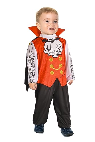 Ciao- Baby Vampire costume disguise baby (Size 2-3 years) with cape von Ciao