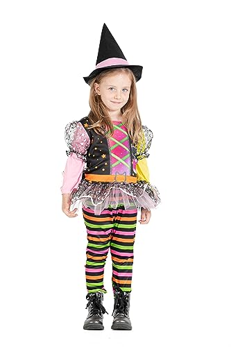 Ciao- Little Witch of the Black Cat costume disguise baby (Size 1-2 years) von Ciao