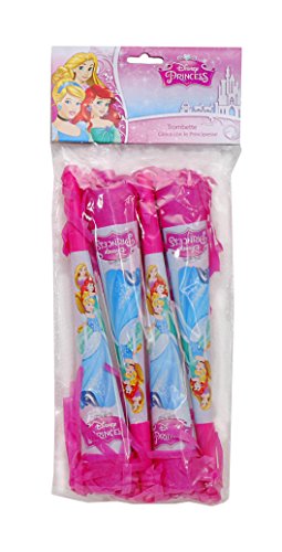 Ciao 28185 Trompeten mit Fransen von Disney Princess, Rosa, 4 Stück von Ciao