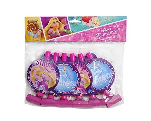 Ciao 29121 Klangsprachen mit Disney Princess Deko, Pink, 6 Stück von Ciao