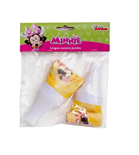 Ciao 29127 Jumbo Minnie Sound Sprachen grün/pink, 2 Stück von Ciao