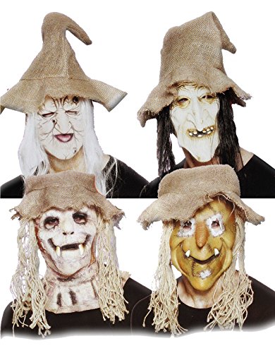 Ciao 30622 - Halloween Country Maske aus Latex, Verschiedene Motive von Ciao