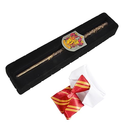 Ciao- Hermione Granger Disguise Kit (Wand 30cm, Tie and Gryffindor Emblem) in giftbox Ciao- Hermione Granger Disguise Kit (Wand 30cm, Tie and Gryffindor Emblem) in giftbox von Ciao