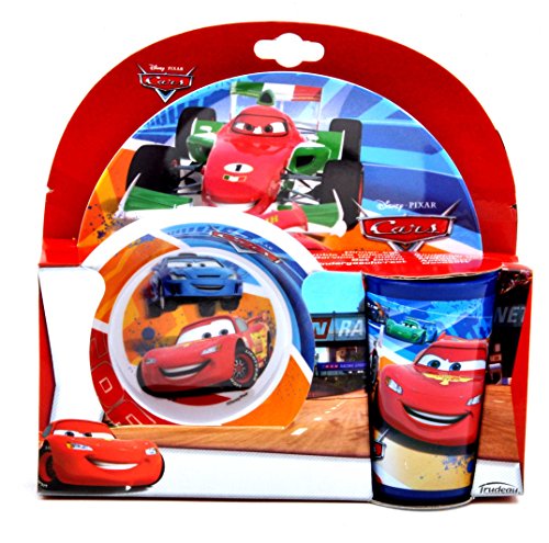 Ciao 33818 – Set Tisch Cars, Mehrfarbig von Ciao