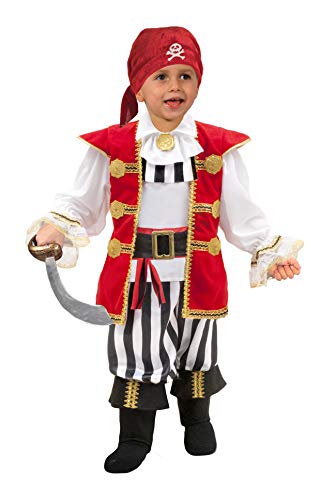 Ciao 55022.3-4 Pirat Disguise, Boys, Red, White, 3-4 Jahre Ciao 55022.3-4 Pirat Disguise, Boys, Red, White, 3-4 Jahre von Ciao