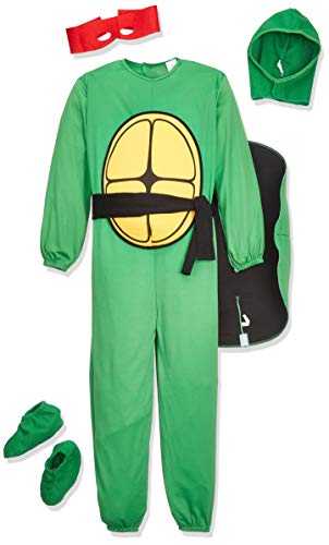Ciao 61009.M Tarta Fighter Kostüm für Kinder, Boys, Cartoon, grün, M (5-7 anni) von Ciao