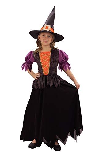 Ciao 61146.M Disguise, Girls, Black, Orange, Purple von Ciao