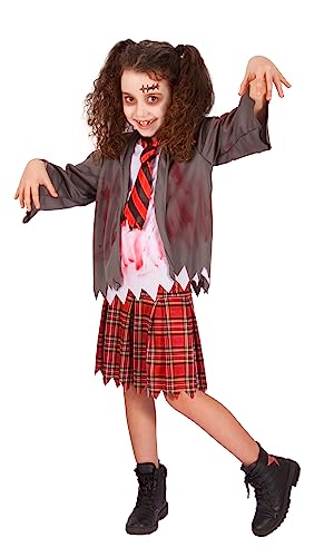 Ciao- Zombie Schoolgirl costume disguise girl (Size 5-7 years) von Ciao