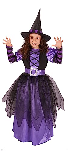 Ciao- Violet Witch costume disguise girl (Size 8-10 years) von Ciao