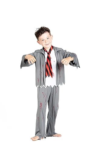 Ciao- Zombie Schoolboy costume disguise boy (Size 8-10 years) von Ciao