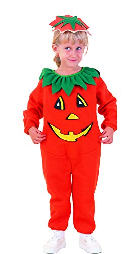 Ciao 61324.3-4.DS Disguise, Unisex Children, Orange, 3-4 years von Ciao