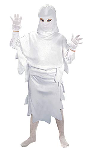 Ciao 61327.3-4.DS Geist Disguise, Unisex Children, Einfarbig, White, 3-4 years von Ciao
