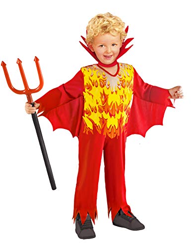 Ciao 61328.3-4.DS Disguise, Boys, Red, Yellow, 3-4 years Ciao 61328.3-4.DS Disguise, Boys, Red, Yellow, 3-4 years von Ciao