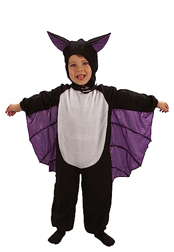 Ciao- Baby Bat costume disguise unisex baby (Size 1-2 years) with bonnet with ears von Ciao