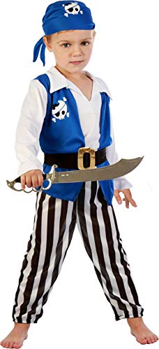 Ciao 61391.3-4 Kostume, Jungen, Einfarbig, blau/weiß, 3-4 Jahre Ciao 61391.3-4 Kostume, Jungen, Einfarbig, blau/weiß, 3-4 Jahre von Ciao