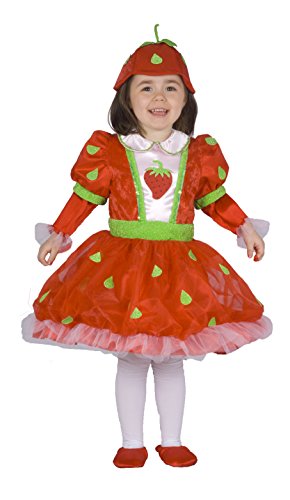 Ciao 61431.4+ Karnevalskostüm, Mädchen, Mehrfarbig, Medium (4 anni) von Ciao