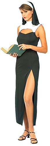 Ciao 62043 Nonne Disguise, Women, Black, White, One Size Ciao 62043 Nonne Disguise, Women, Black, White, One Size von Ciao