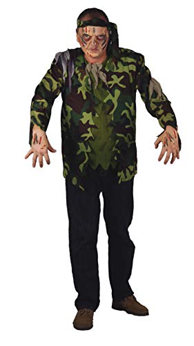Ciao 62178 Kostüm, Unisex adulto, Grün/Schwarz Ciao 62178 Kostüm, Unisex adulto, Grün/Schwarz von Ciao