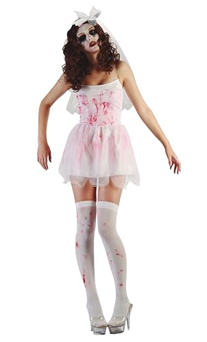 Ciao 62179 Disguise, Women, White, Sposa Zombie von Ciao