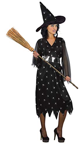 Ciao 62191 Disguise, Women, Black, Woman (One size) von Ciao