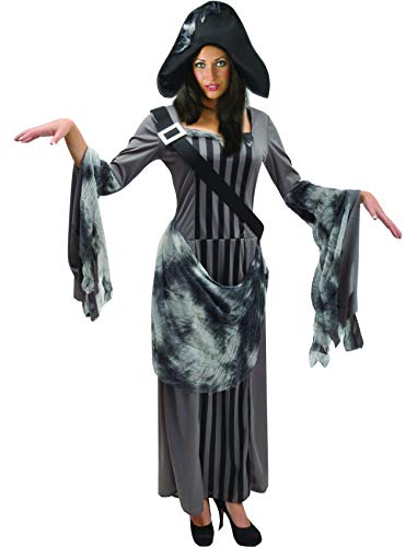Ciao 62202 Kostüm, Donna, Nero,grigio von Ciao