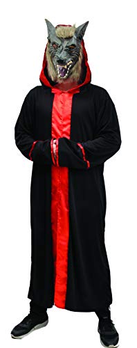 Ciao 62205 Kostüm, Unisex adulto, Nero,rosso Ciao 62205 Kostüm, Unisex adulto, Nero,rosso von Ciao