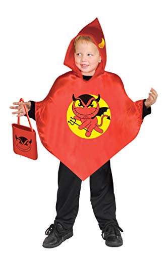 Ciao 62325 Teufel Disguise Kit, Boys, Red, Einheitsgröße Ciao 62325 Teufel Disguise Kit, Boys, Red, Einheitsgröße von Ciao