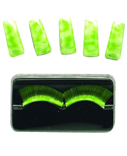 Ciao 79410. – Set Wimpern und Künstliche Nägel Johanniskraut Neon, Farben sortiert von Ciao