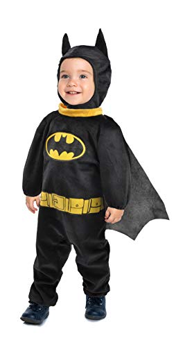 Ciao- Batman Baby costume onesie disguise official DC Comics (Size 6-12 months) von Ciao
