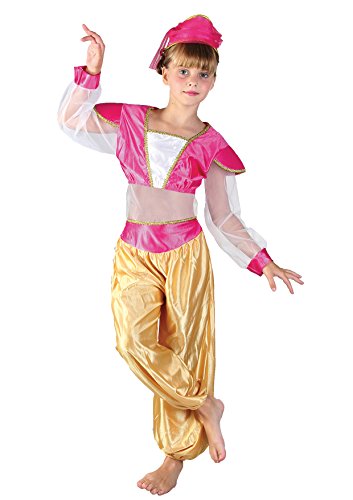 Ciao Blumen Paolo 61202 Prinzessin Araber Jasmin Mädchen Kostüm (7-9 Jahre) von Ciao