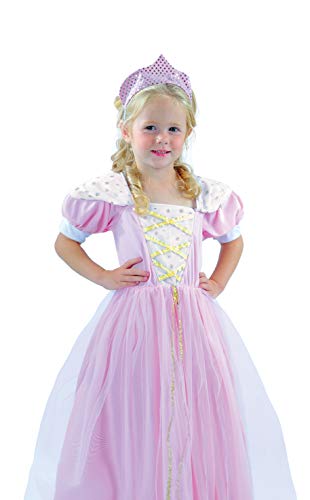 Ciao Blumen Paolo 61343.3 – 4 – Prinzessin Kostüm Mädchen, Pink, 3 – 4 Jahre Ciao Blumen Paolo 61343.3 – 4 – Prinzessin Kostüm Mädchen, Pink, 3 – 4 Jahre von Ciao