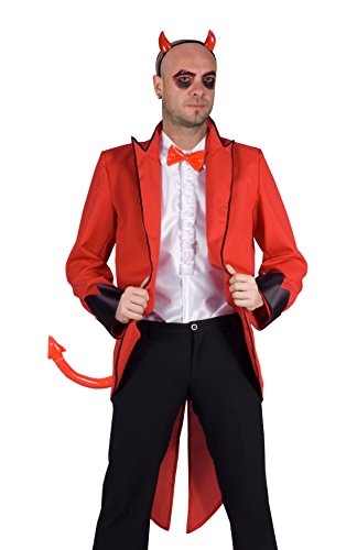 Ciao Blumen Paolo Kit Kostüm Teufel, Rot L rot von Ciao