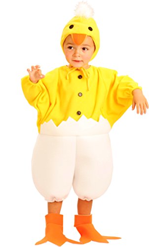 Ciao Blumen Paolo – Küken Kostüm Kinder unisex-child, gelb, 3 – 4 Jahre, 61318.3 – 4 von Ciao